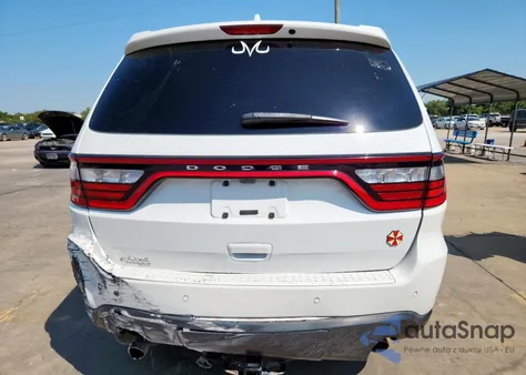 2020 Dodge Durango Gt from USA, damaged, VIN 1C4RDHDG5LC380814